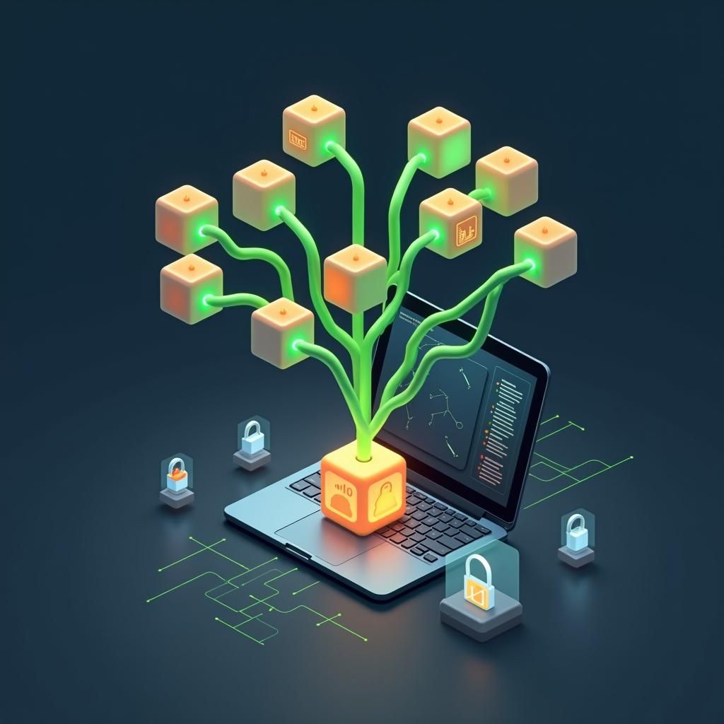 Enterprise security operations team at work